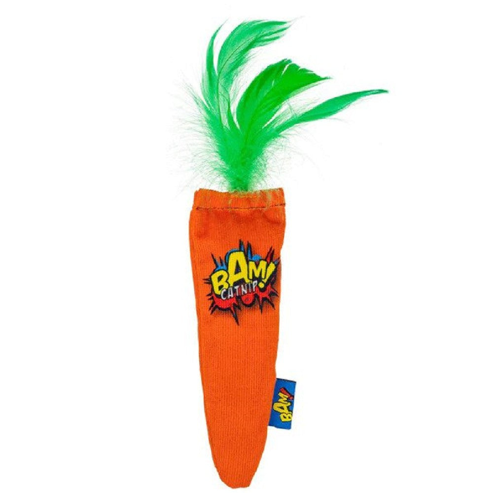 Carrot Catnip Toy - Image 2