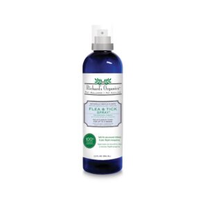 Richard's Organics - Flea & Tick Spray for Dogs 12 oz