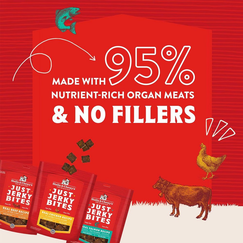 Real Cage-Free Chicken Jerky Bites Dog Treats - Image 5