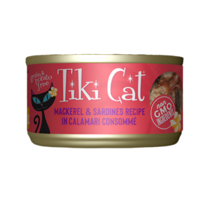 Tiki Pets - Grill Mackerel & Sardines Cat Can 2.8 oz