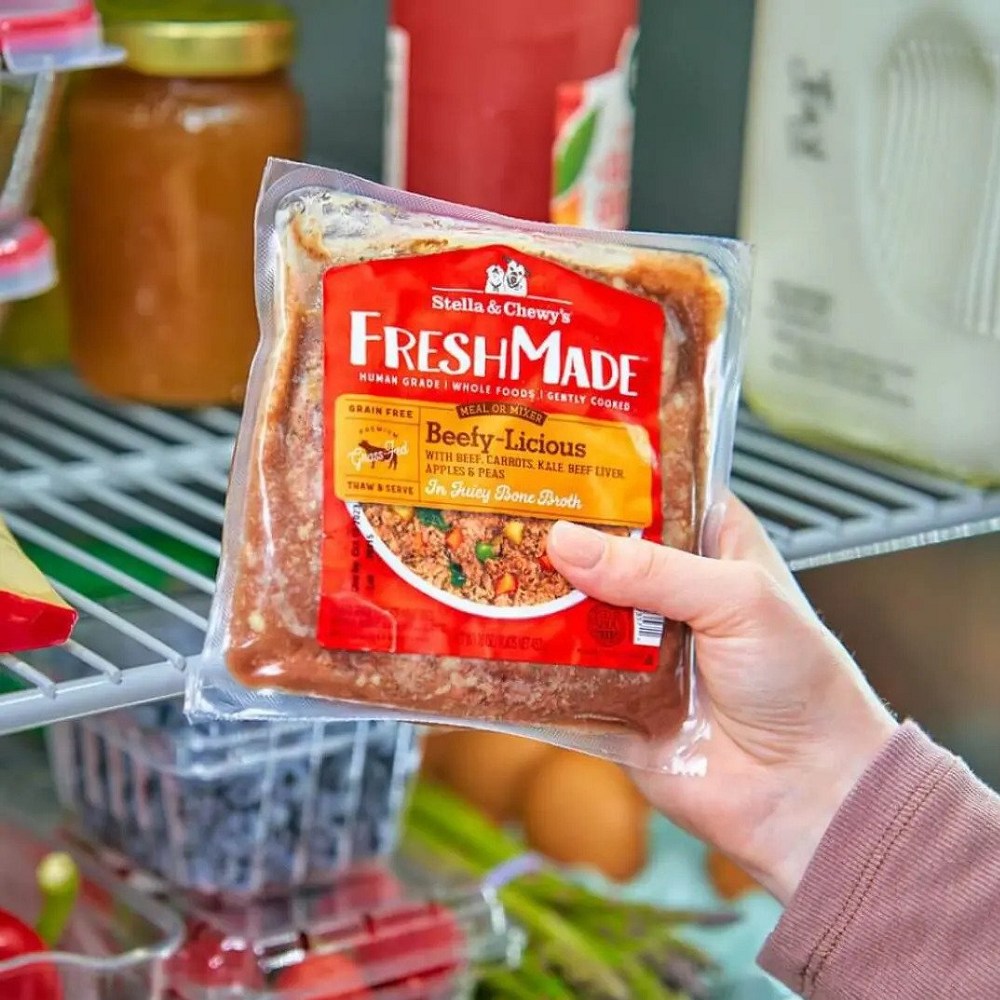 Frozen FreshMade Beefy-Licious Dog Food - Image 2