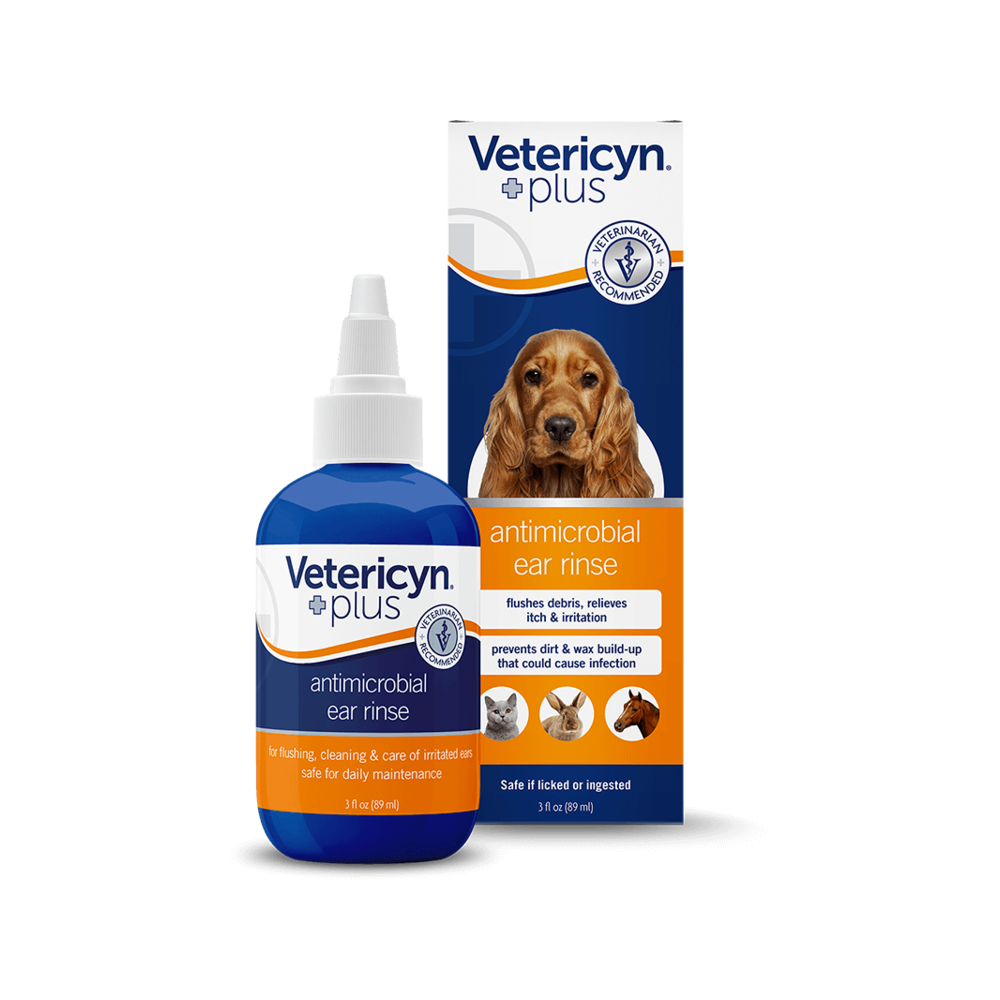 Vetericyn - Antimicrobial Ear Rinse 3 oz