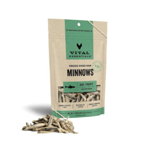 Grain Free Freeze Dried Minnows Dog Treats