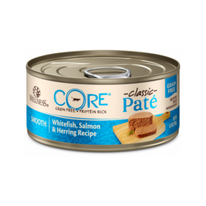 Wellness - Core - CORE Pate Whitefish, Salmon & Herring Adult Cat Can 5.5 oz