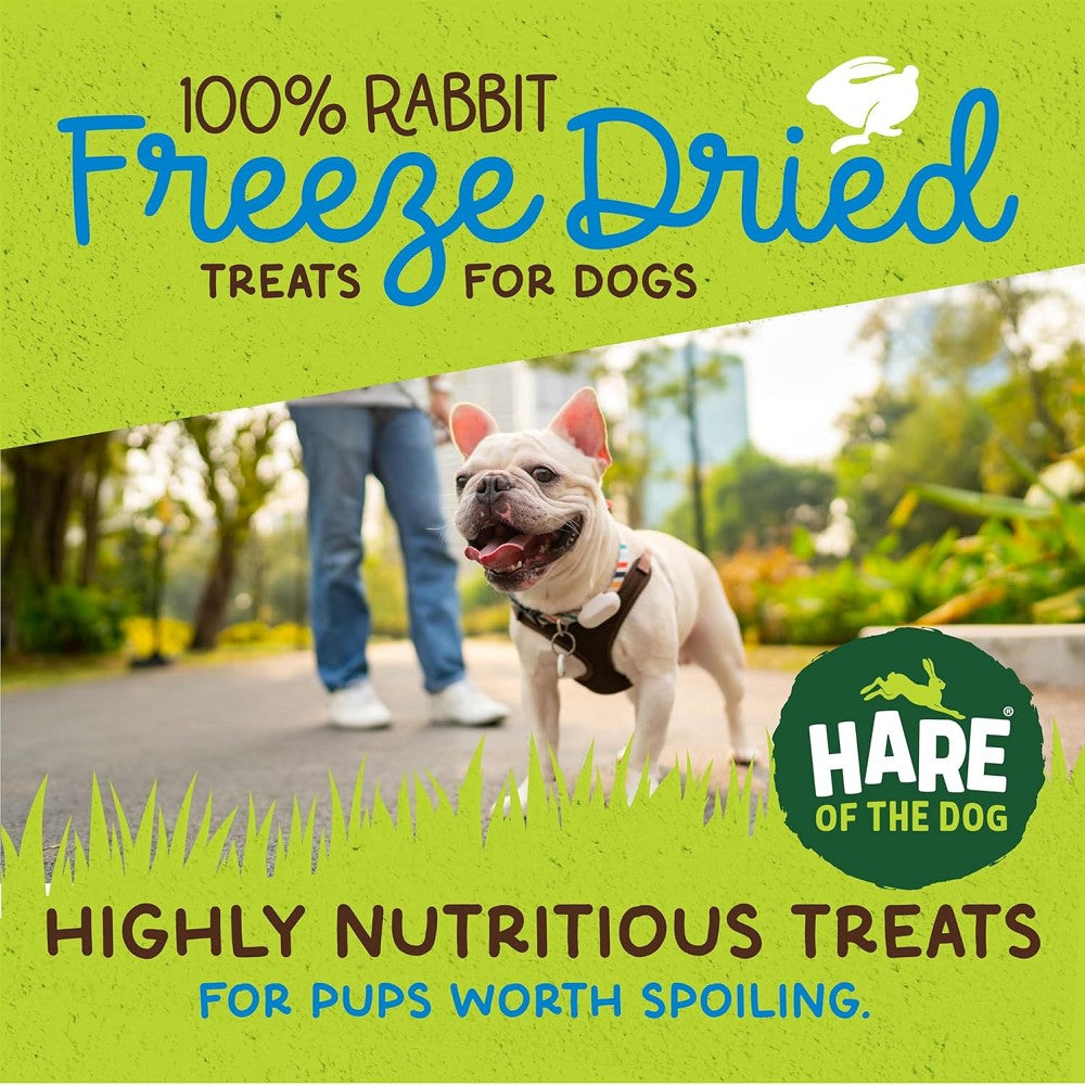 100% Freeze Dried Rabbit Dog Chew - Image 2