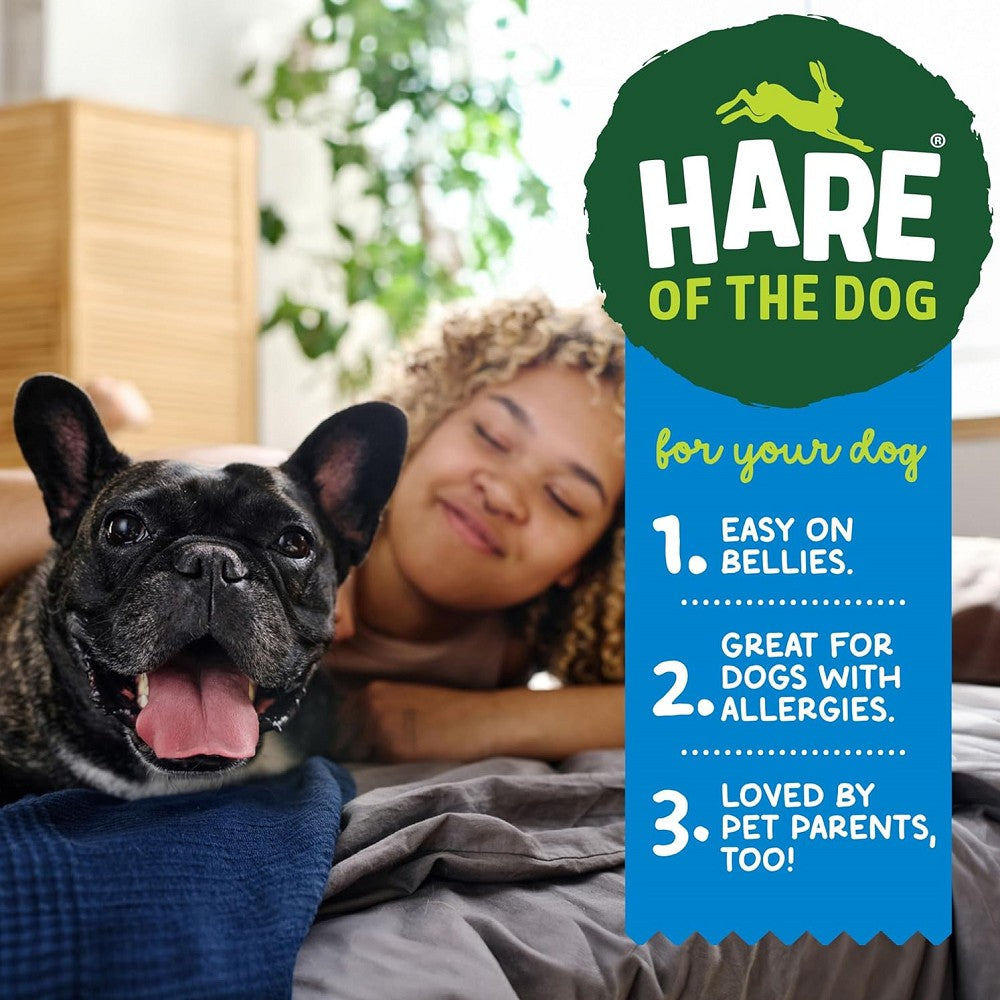 100% Freeze Dried Rabbit Dog Chew - Image 4