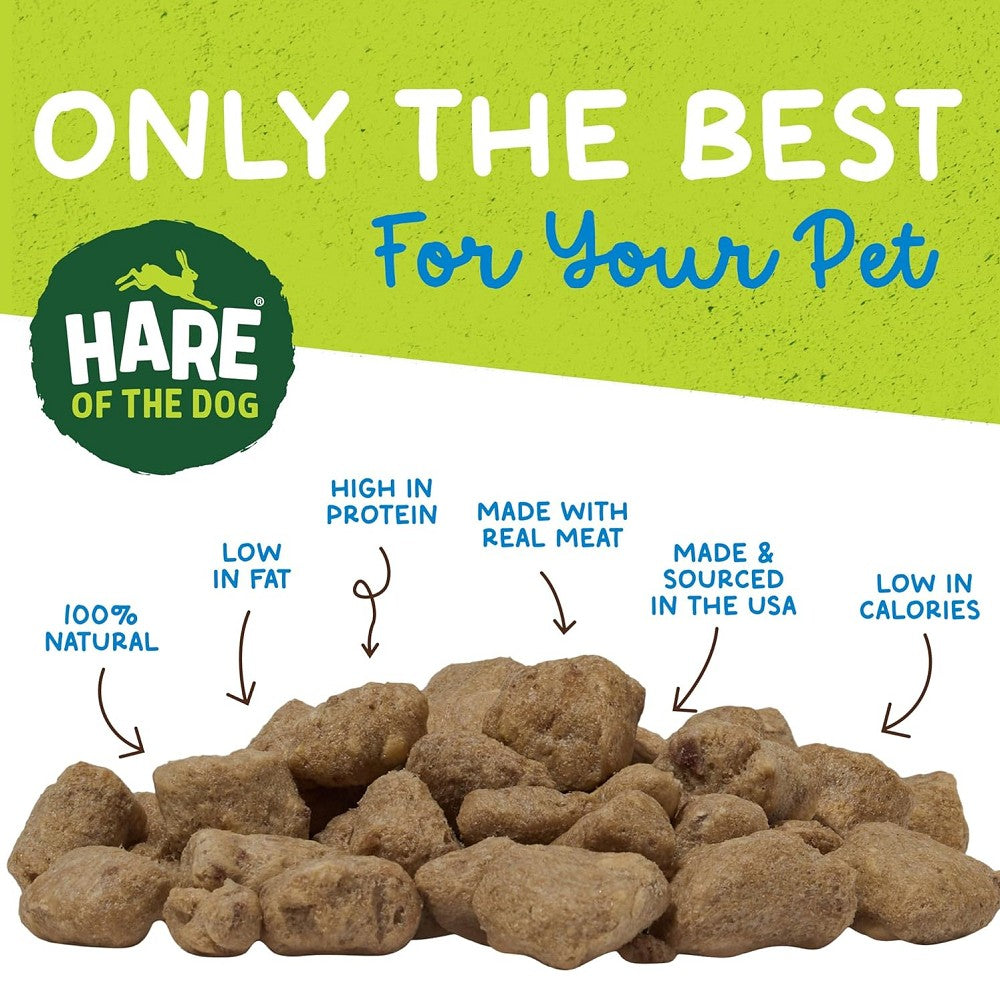 100% Freeze Dried Rabbit Dog Chew - Image 6