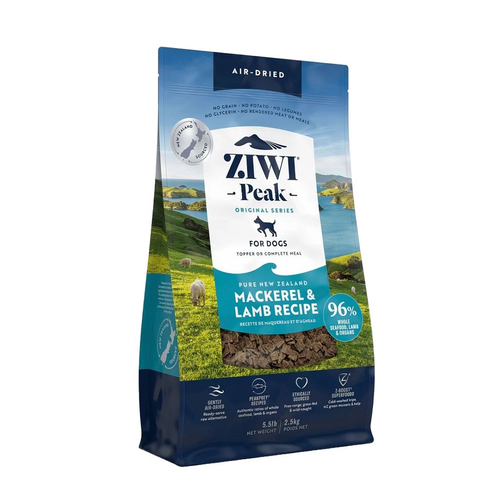 Gently Air Dried Mackerel & Lamb Dog Food - Image 2