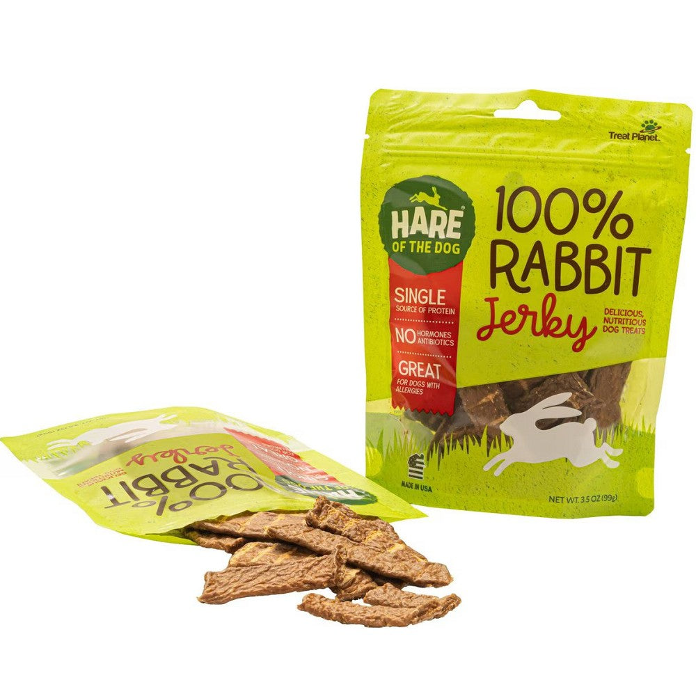 100% Rabbit Jerky Dog Chew - Image 5