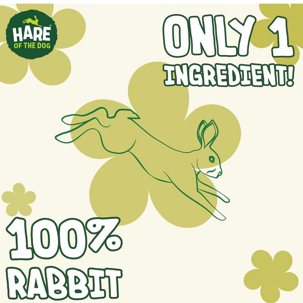 100% Rabbit Jerky Dog Chew - Image 4