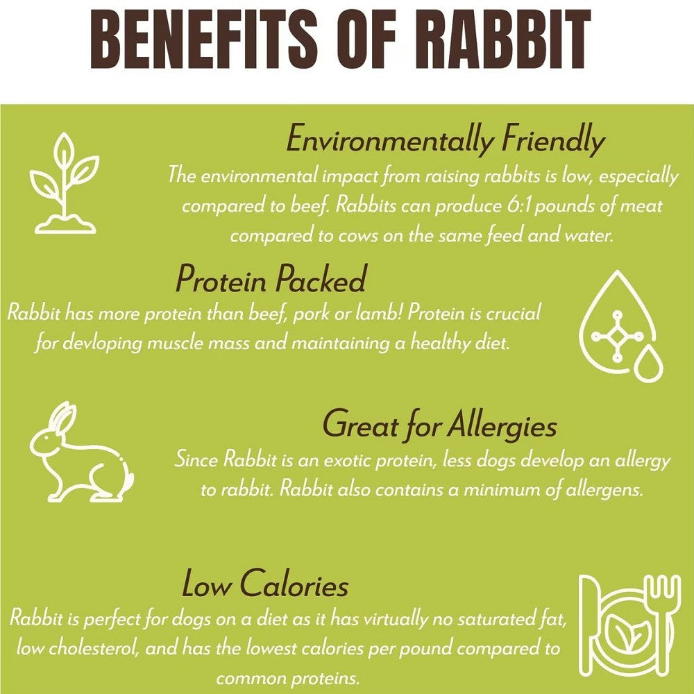 100% Rabbit Jerky Dog Chew - Image 3