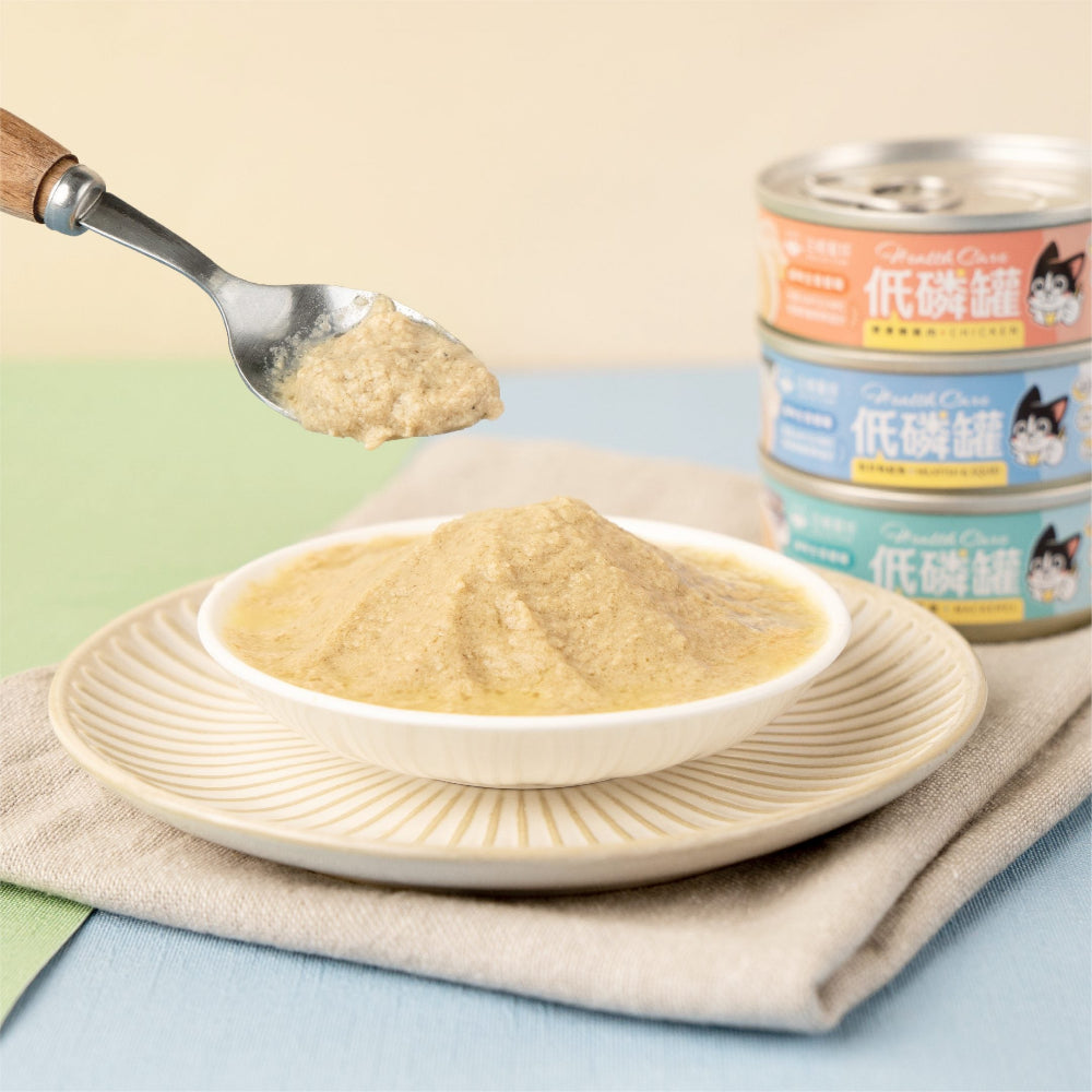Health Care - Low Phosphorus Mackerel Complete Balanced Cat Can - Image 3