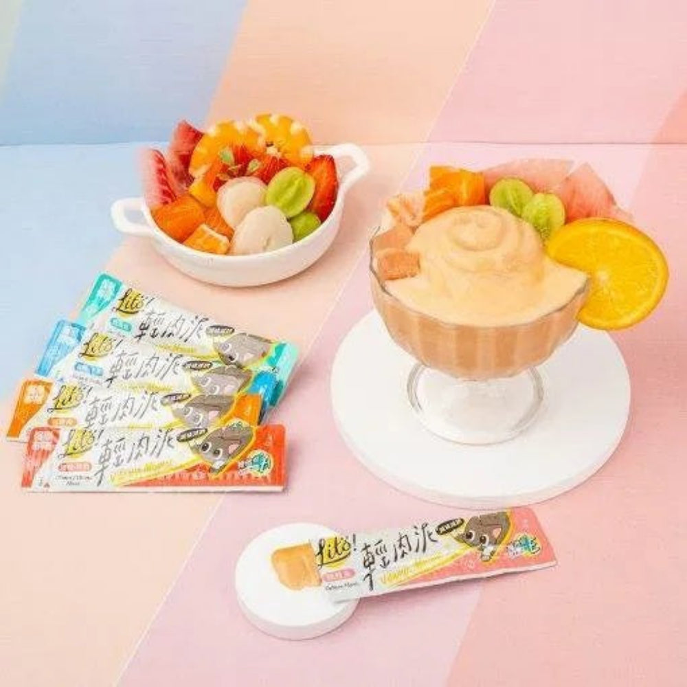 Stripped Chicken in Broth (With Vitamin C) Dogs & Cats Mousse - Image 2