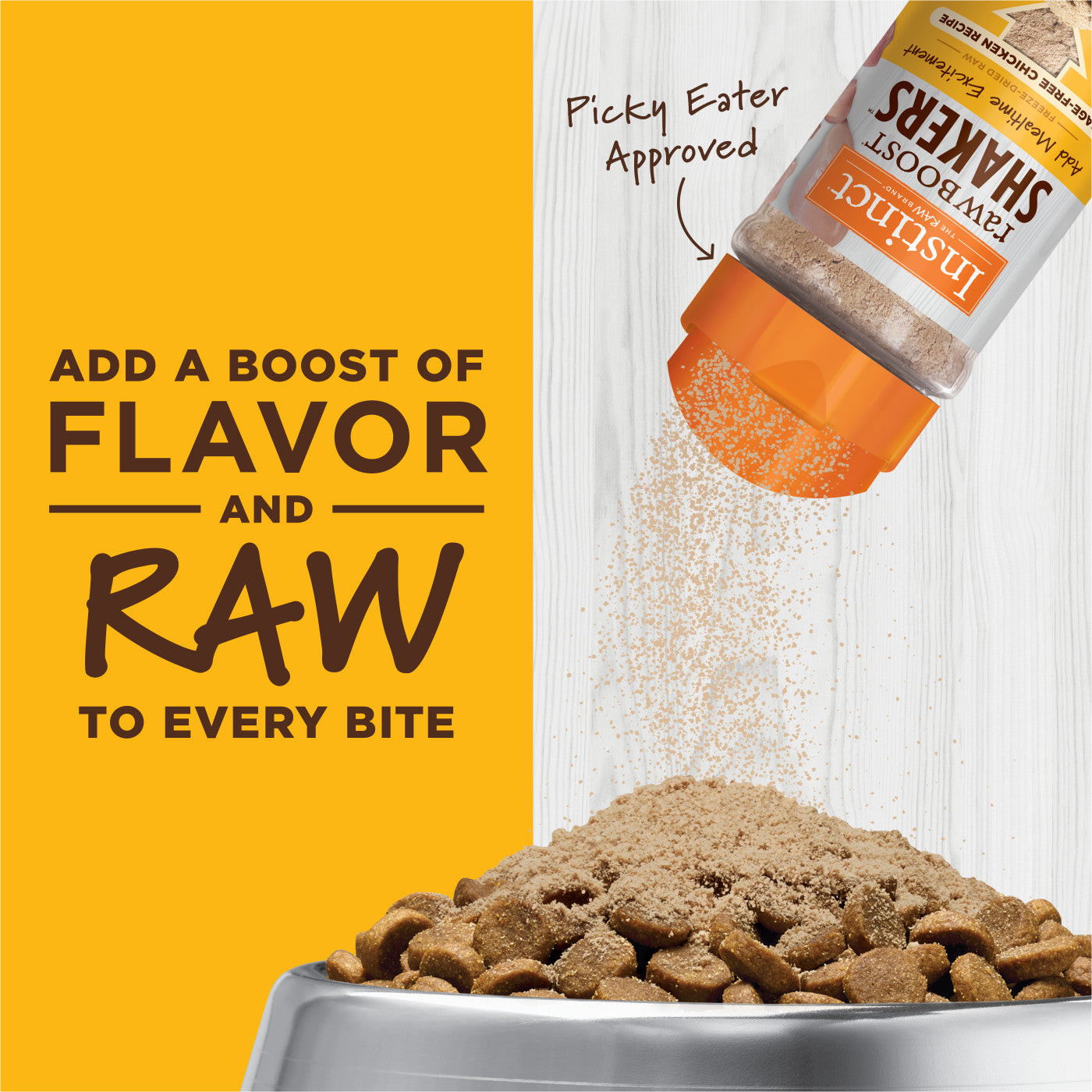 Freeze-Dried Chicken Raw Boost Shakers for Cats - Image 3