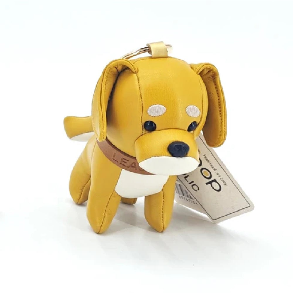 Golden Retriever Leather Charm - Image 2
