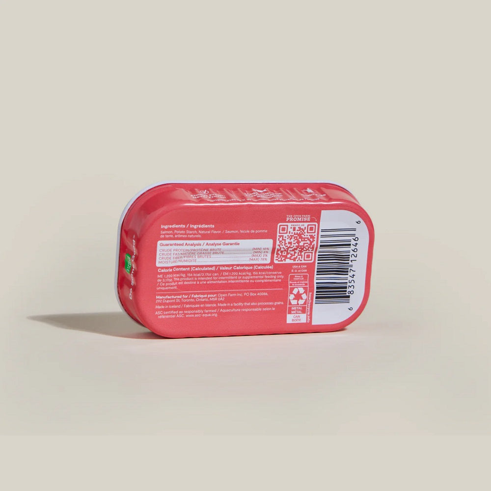 Silky Mousse Salmon Tasty Meal Topper for Cats - Image 2