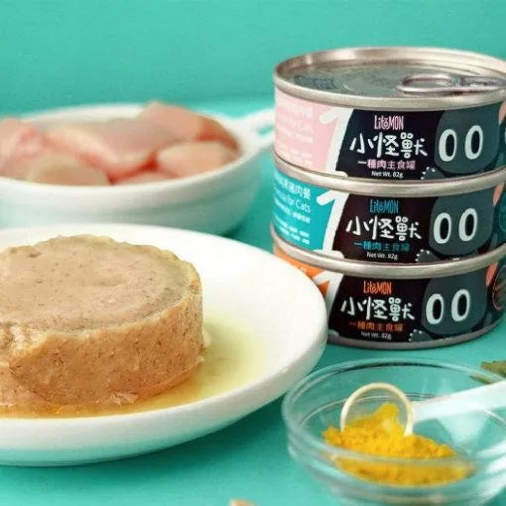 Pure Black Pork Complete Balanced Cat Can - Image 2