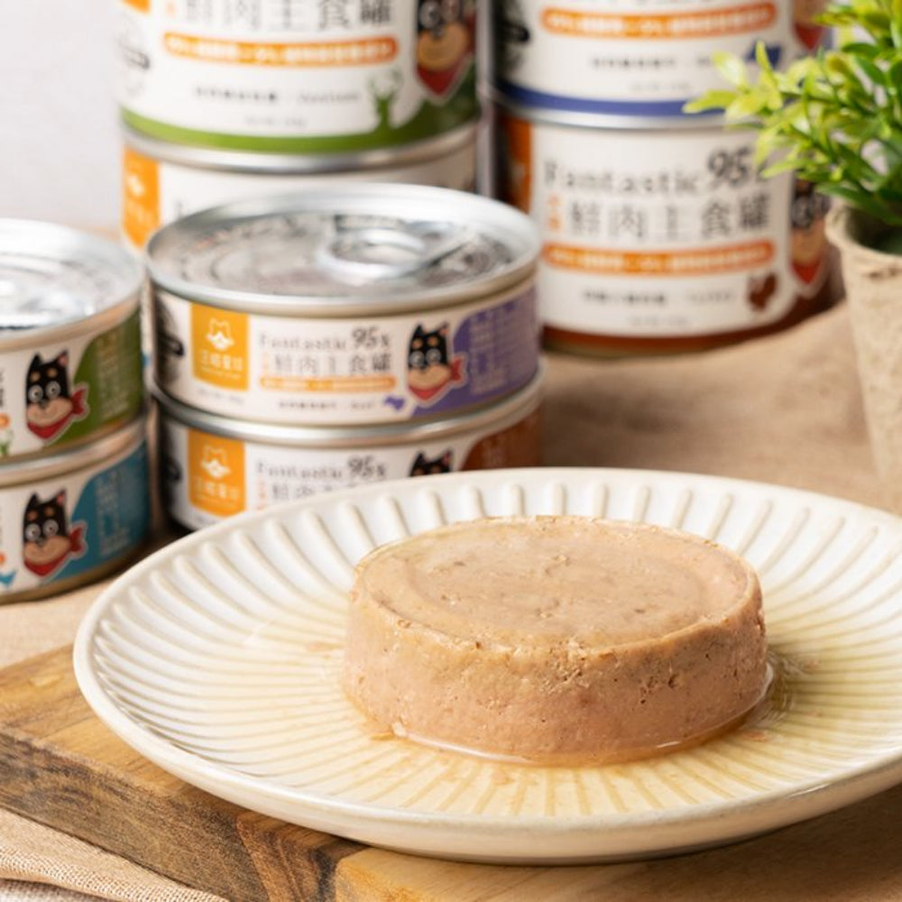 Fantastic 95% - Grass-Fed Beef Complete Balanced Dog Can - Image 3