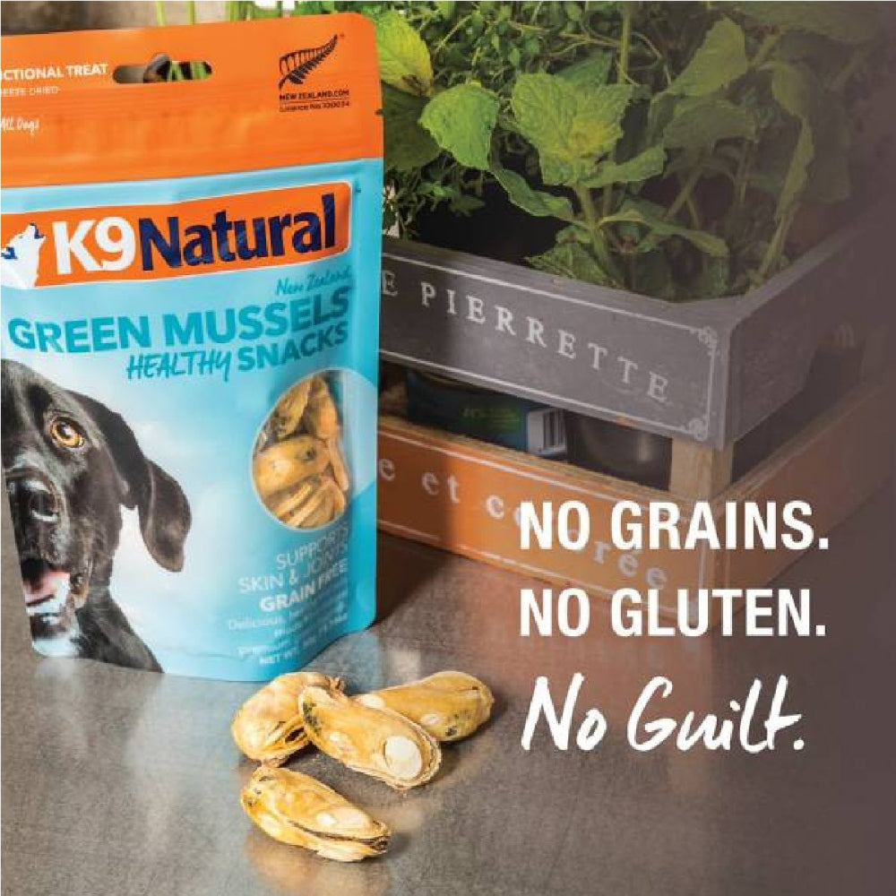 Grain Free Freeze Dried Green Mussels Dog Treats - Image 3