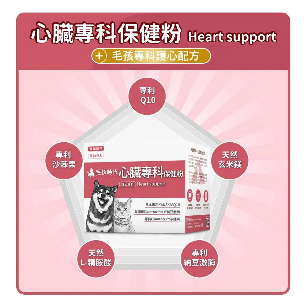 Heart Support Powder Supplement for Dogs & Cats - Image 3