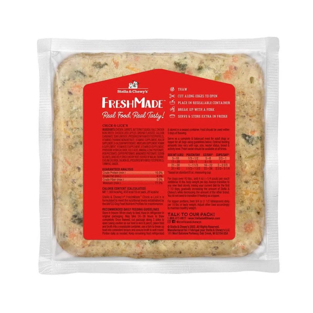Frozen FreshMade Chick-a-Lickn Dog Food - Image 3