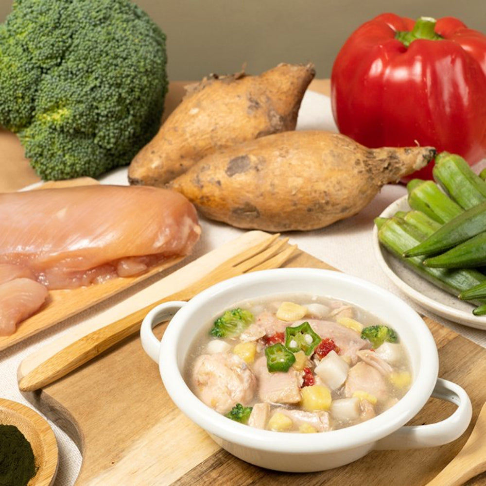 Fresh Food Boiled Turkey for Dog - Image 4