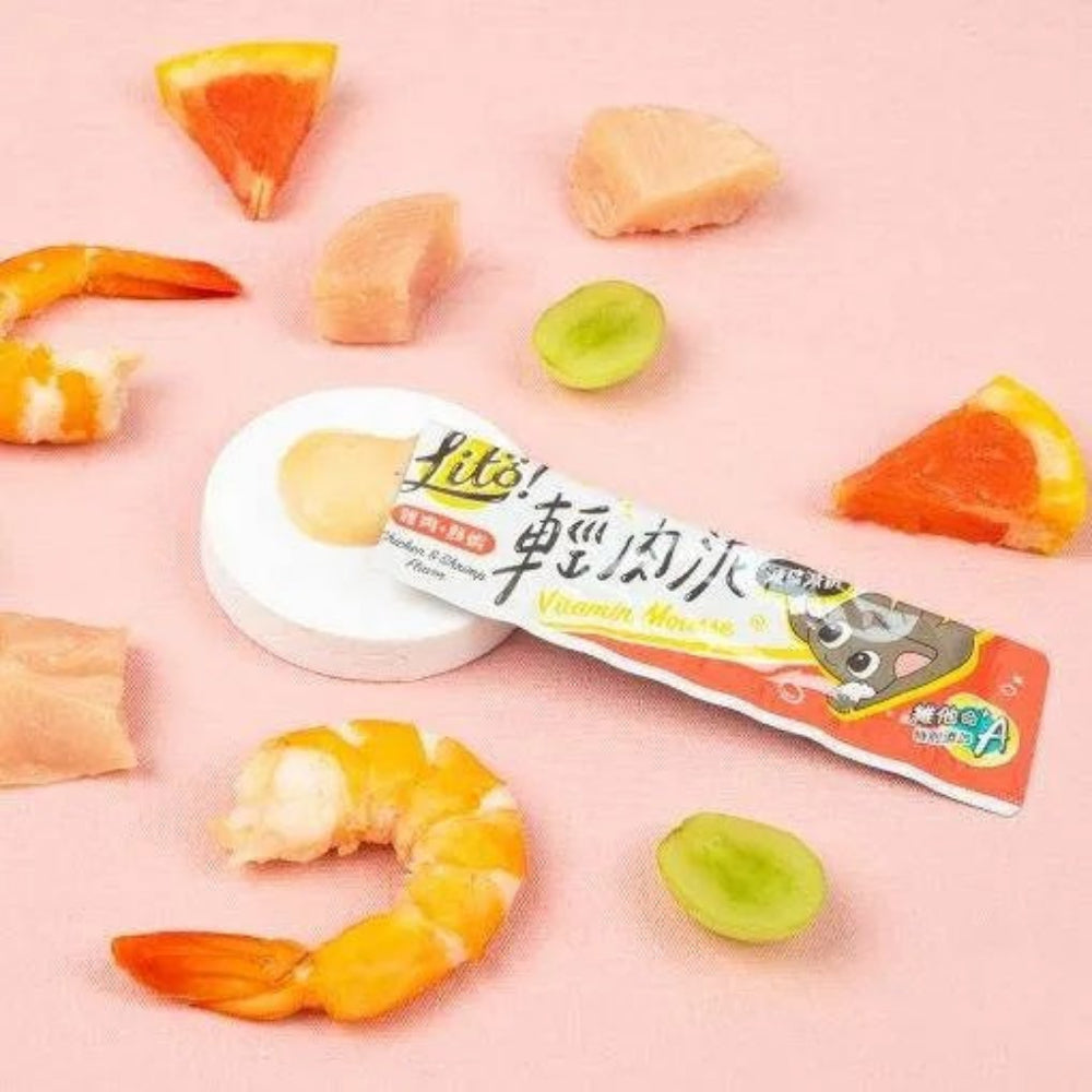 Chicken & Shrimp (With Vitamin A) Dogs & Cats Mousse - Image 2