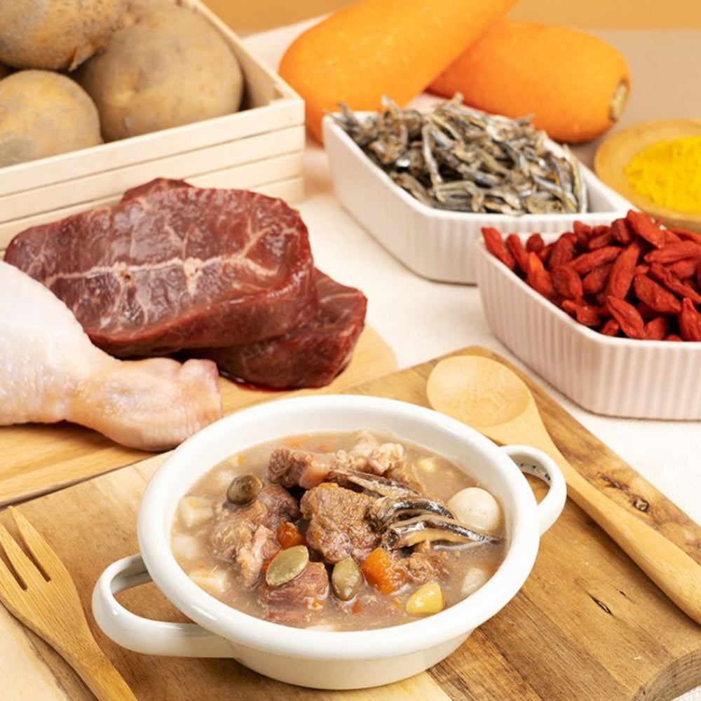 Fresh Food Simmered Lamb Leg for Dog - Image 4