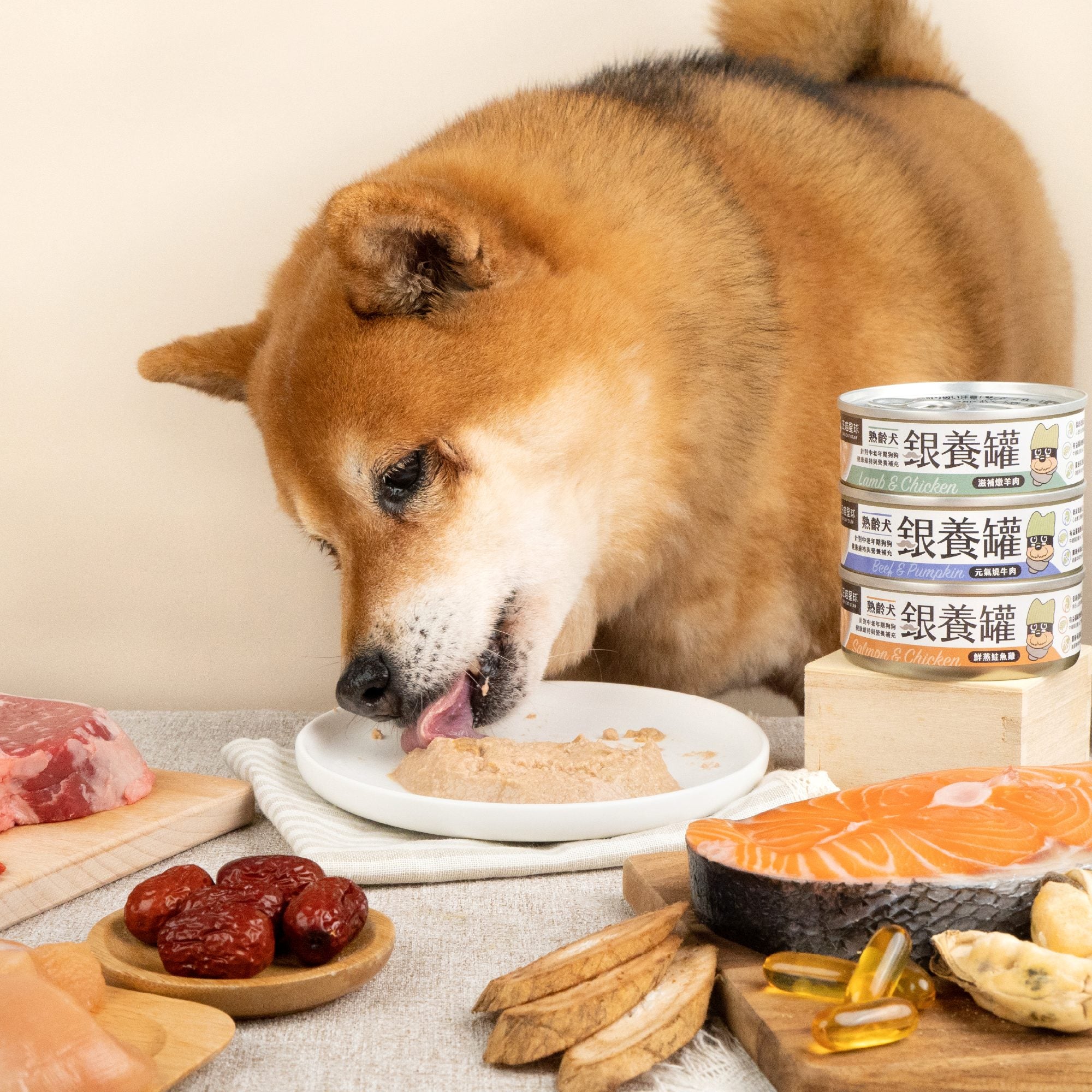 Roast Beef Complete Balanced Senior Dog Can - Image 4