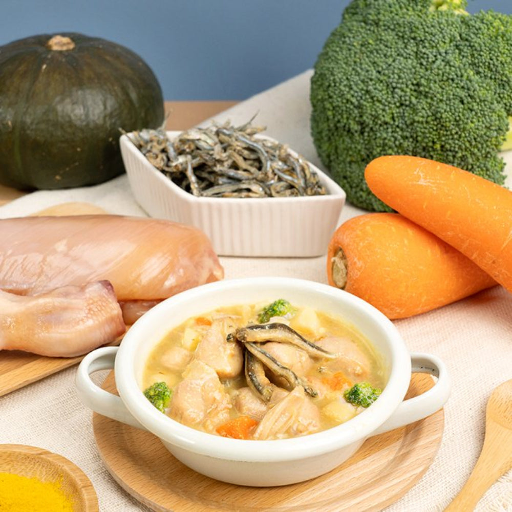 Fresh Food Braised Chicken Leg for Dog - Image 4