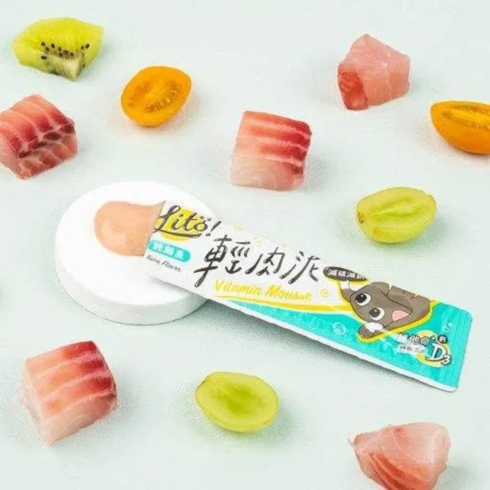 Pure Tuna (With Vitamin D3) Dogs & Cats Mousse - Image 2