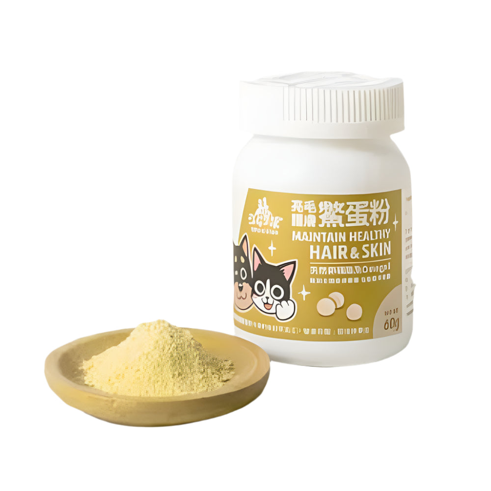 Maintain Healthy Hair & Skin Powder Supplement for Dogs & Cats - Image 3