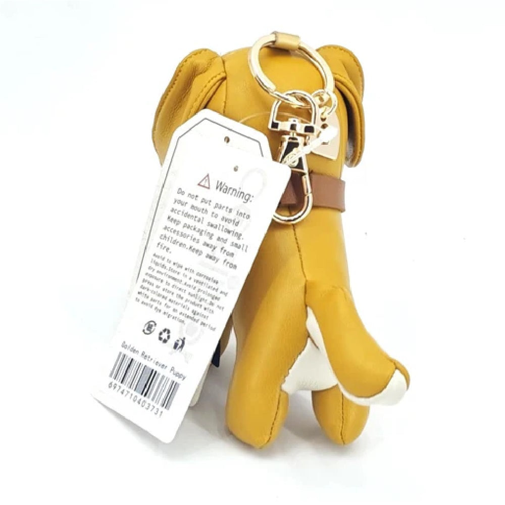 Golden Retriever Leather Charm - Image 3