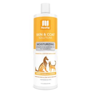 Skin & Coat Solution Warm Vanilla Cookie Shampoo for Dogs & Cats