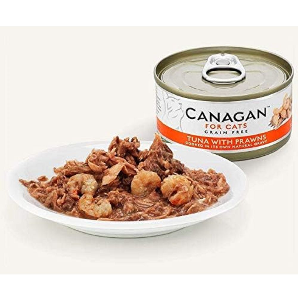 Grain Free Tuna With Prawns Cat Can - Image 2