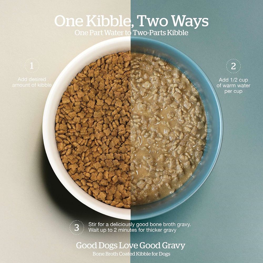 Good Gravy - Cage-Free Chicken Coated in Bone Broth Small Breed Adult Dog Dry Food - Image 2