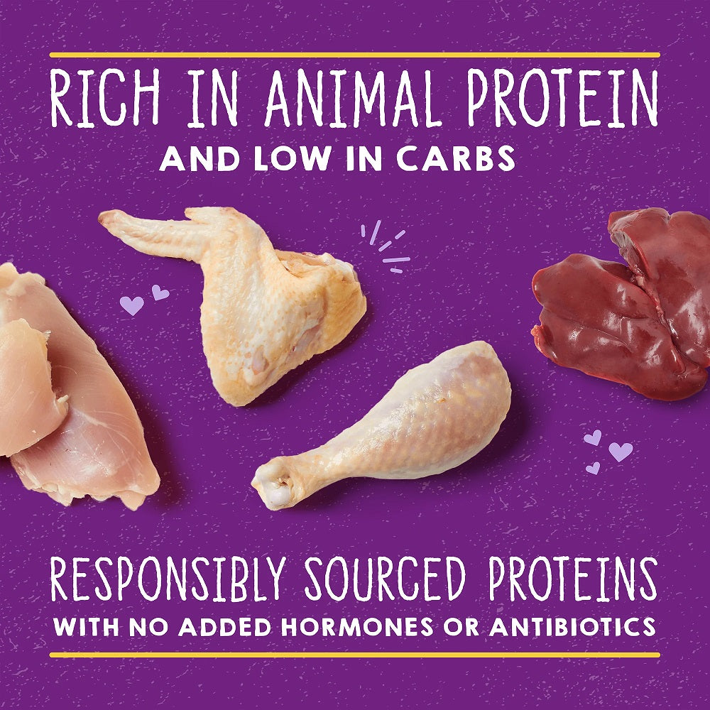 Carnivore Cravings Chicken & Chicken Liver 100% Complete Balance Diet Recipe Wet Cat Can - Image 4