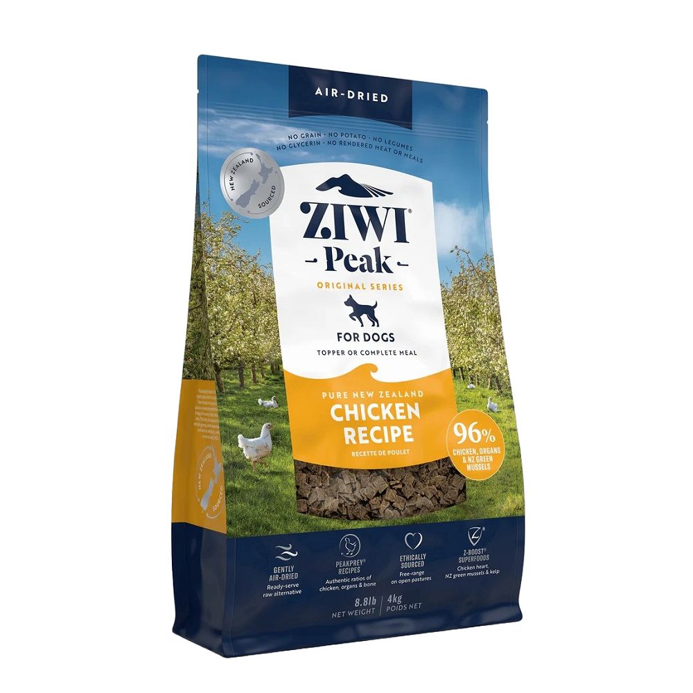 Gently Air Dried Chicken Dog Food - Image 4