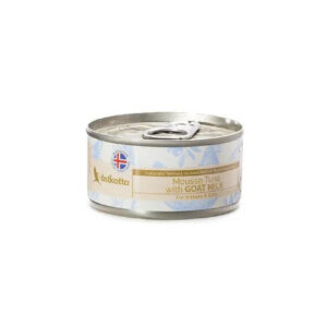 Tuna with Goat Milk Mousse Cat Can