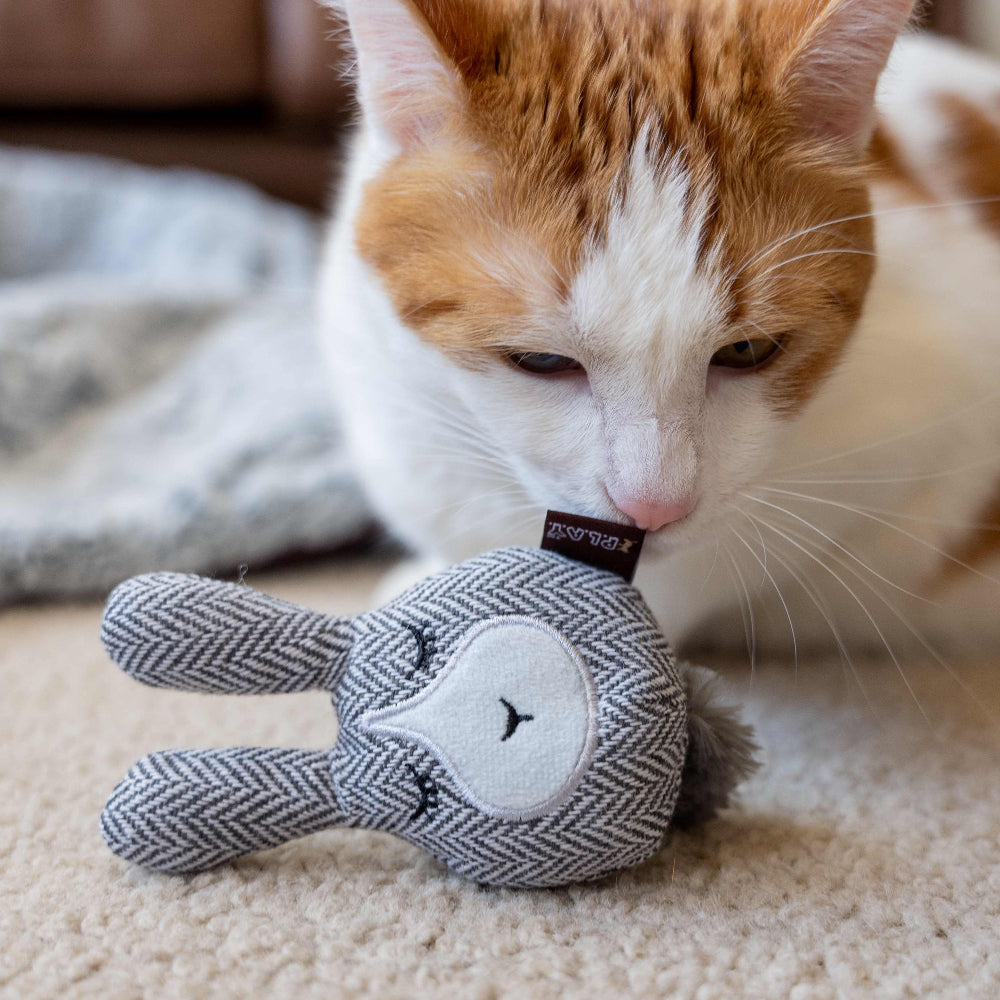 Forest Friends - Fox & Bunny Cat Toy Set - Image 5