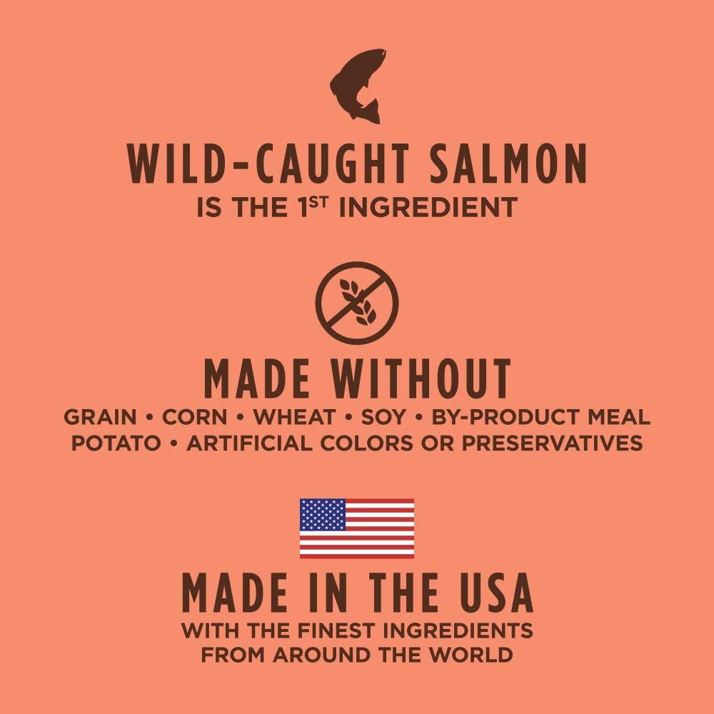 All Life Stages Original Grain Free Salmon Cat Dry Food - Image 6