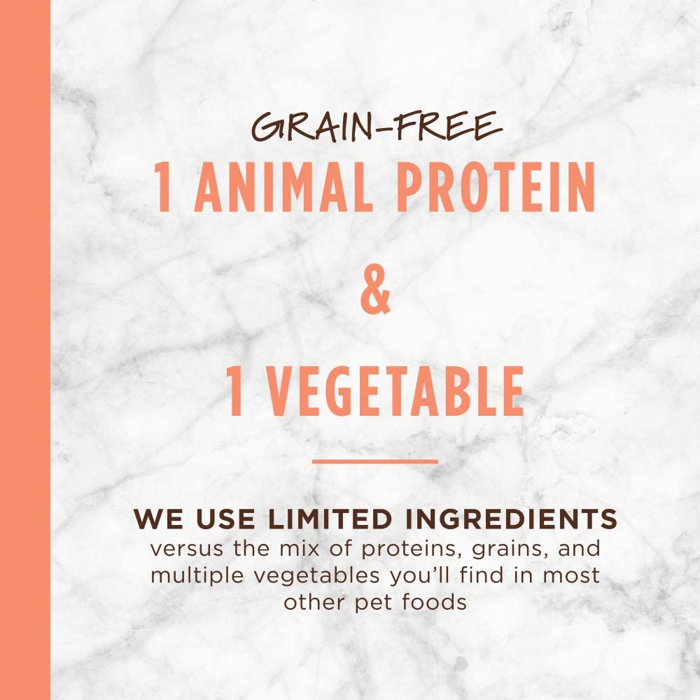 Limited Ingredient Diet Grain Free Adult Dog Dry Food - Salmon - Image 3