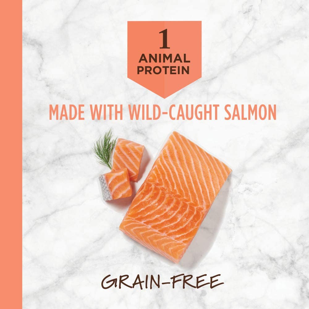 Limited Ingredient Diet Grain Free Adult Dog Dry Food - Salmon - Image 4