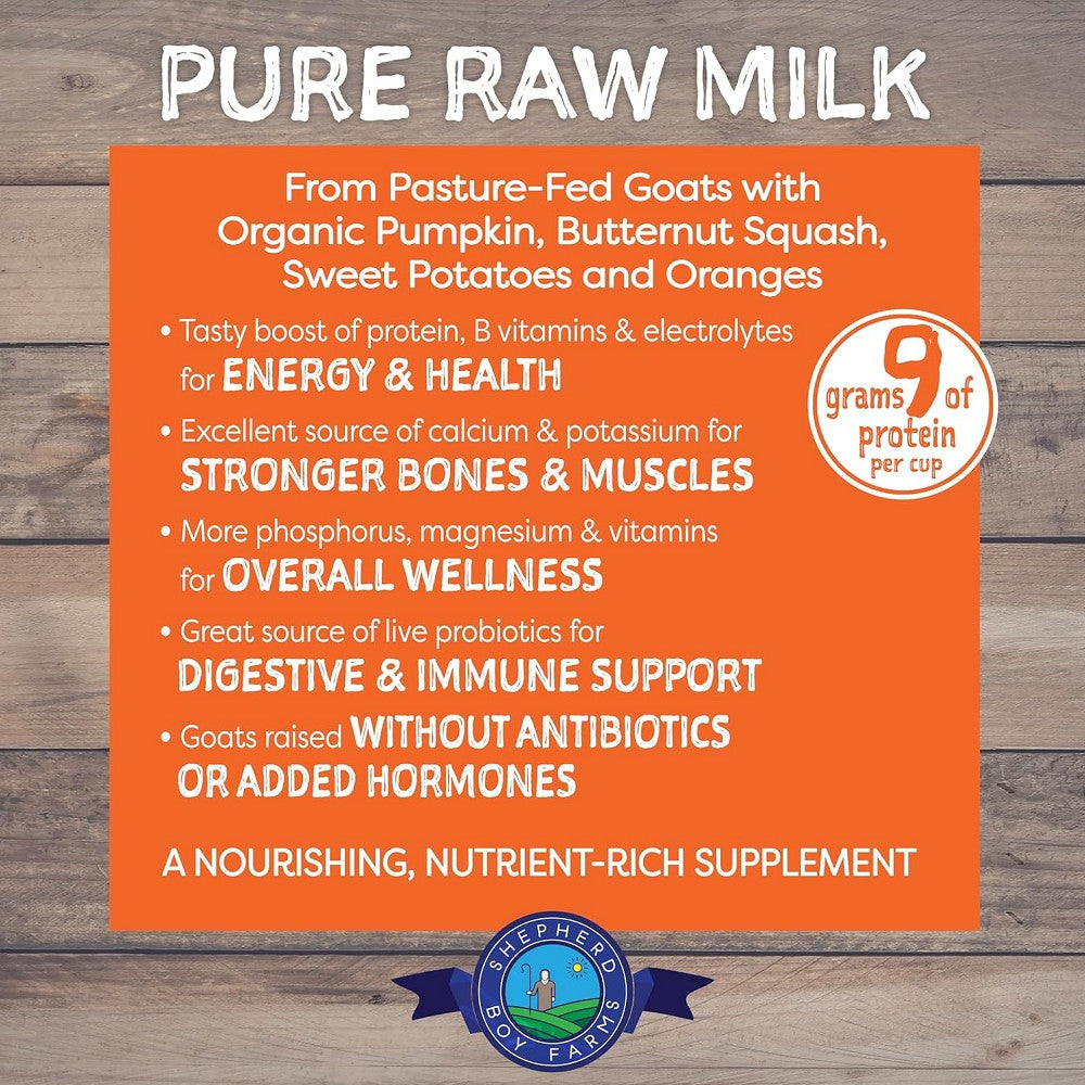 Freeze Dried Raw Goat's Milk Golden Blend for Dogs & Cats - Image 5