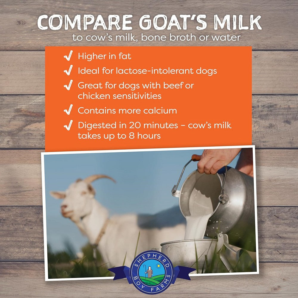 Freeze Dried Raw Goat's Milk Golden Blend for Dogs & Cats - Image 7