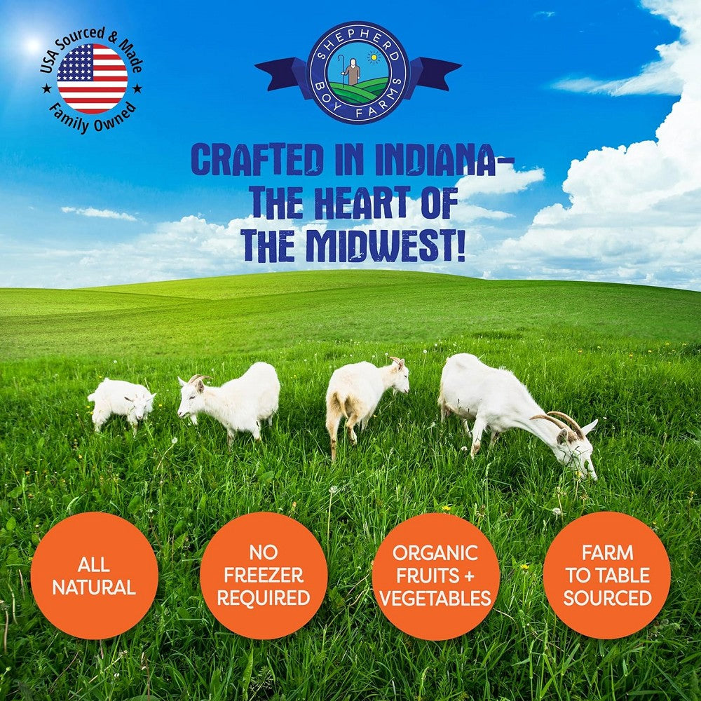 Freeze Dried Raw Goat's Milk Golden Blend for Dogs & Cats - Image 9