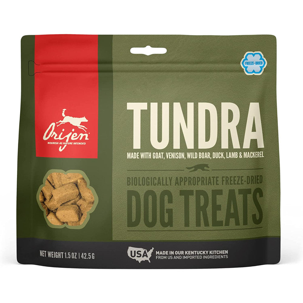 Tundra Freeze-Dried Goat & Boar Dog Treats - Image 2