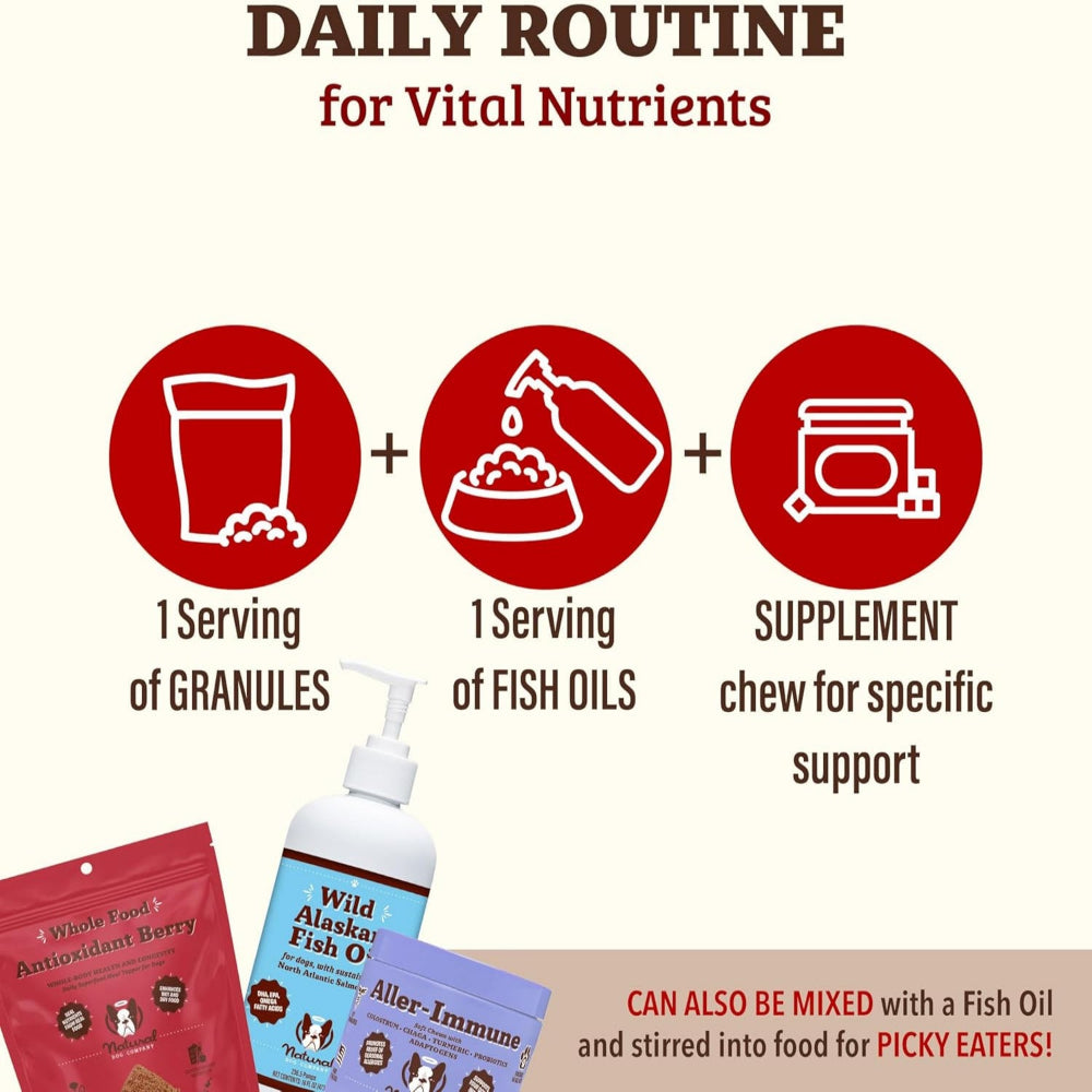 Nutrient-Dense Boost - Antioxidant Berry Dog Meal Topper - Image 3