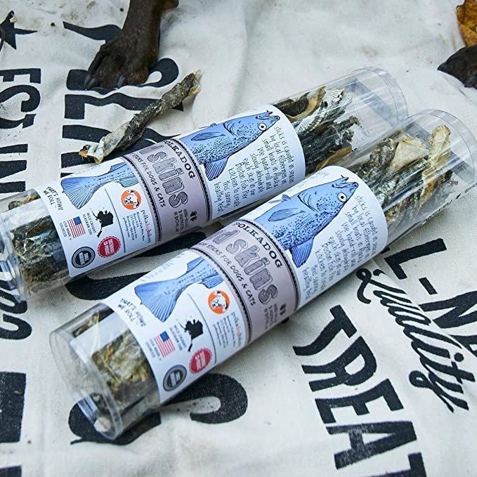 Cod Skin Crunchy Sticks Dog & Cat Treats - Image 4