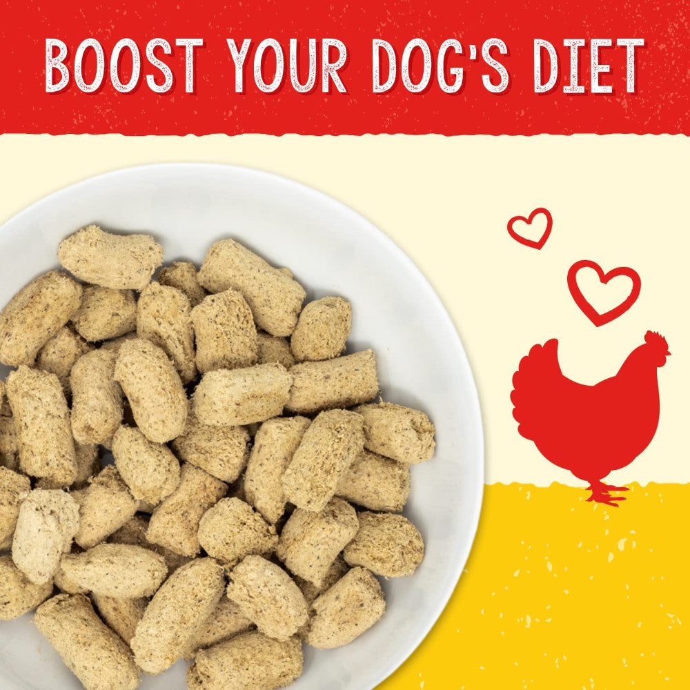 Stella's Solutions Hip & Joint Boost Freeze Dried Cage Free Chicken - Dinner Morsels Dog Food - Image 3